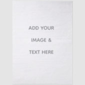 Create Your Own white Seidenpapier (Vorderseite)