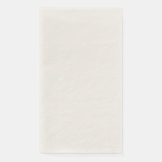 Create Your Own white Serviette