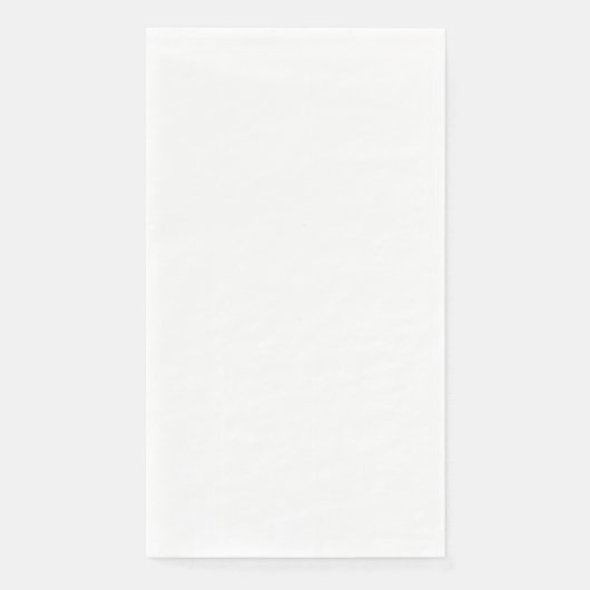 Create Your Own white Serviette (Vorderseite)