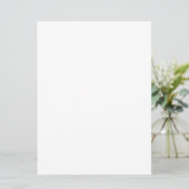 Create Your Own white simple Feiertagskarte (Stehend Vorderseite)