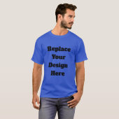 Create Your Own white  T-Shirt (Vorne ganz)