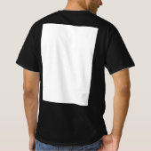 Create Your Own white T-Shirt (Rückseite)