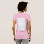 Create Your Own white  T-Shirt (Schwarz voll)