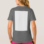 Create Your Own white  T-Shirt (Rückseite)