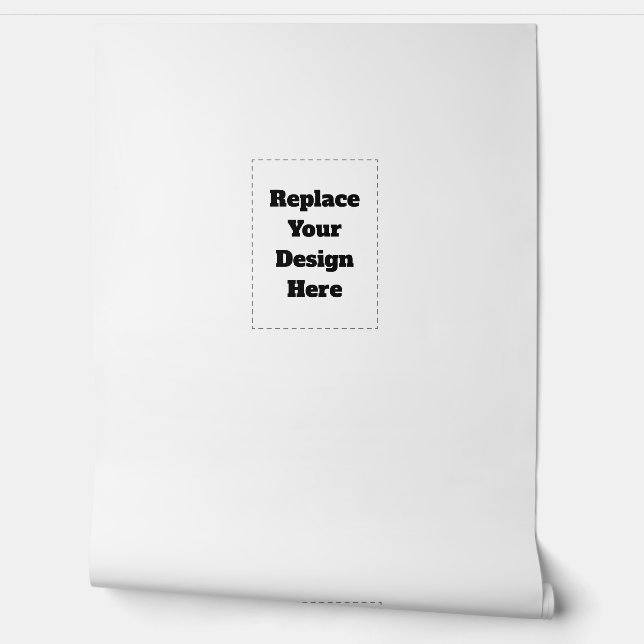 Create Your Own white  Tapete (Abrollen)