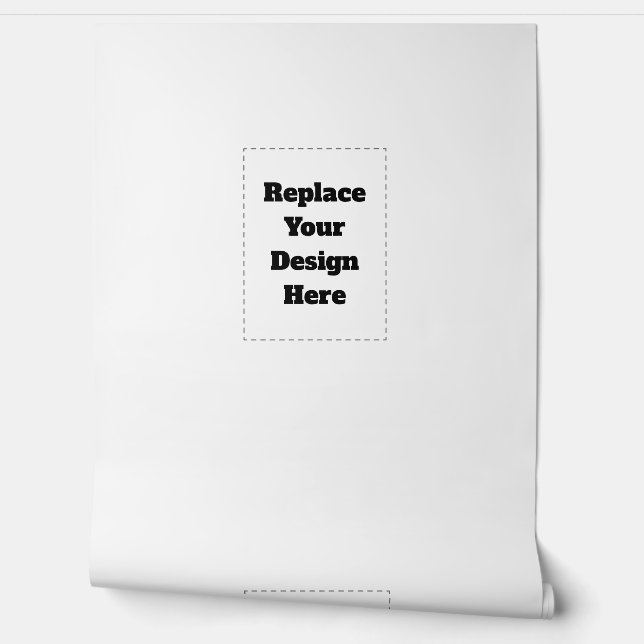 Create Your Own white  Tapete (Abrollen)