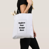 Create Your Own white  Tasche (Von Nahem)