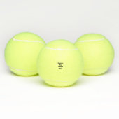 Create Your Own white  Tennisbälle (Multi)