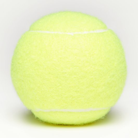  Create Your Own white Tennisbälle (Vorderseite)