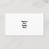 Create Your Own white  Terminkarte (Vorderseite)