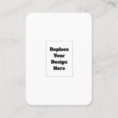 Create Your Own white Treuekarte (Vorderseite)