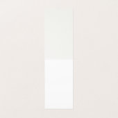Create Your Own white Visitenkarten (Innenseite Aufgefaltet)
