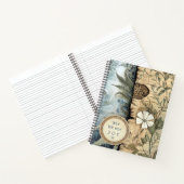 Create Your Own Wildflower Botanical Notizblock (Innenseite)