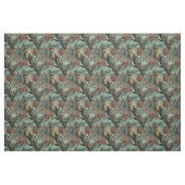 Create Your Own Winter Owls Berries Blue Stoff (Fat Quarter (45,7 x 55,9 cm))