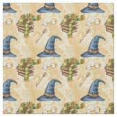 Create Your Own Wizardry Studies Magic Hat Stoff (Nahaufnahme)