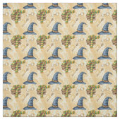 Create Your Own Wizardry Studies Magic Hat Stoff (Muster)