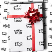 Create Your Own Wrapping Paper, Your Logo Here Geschenkpapier