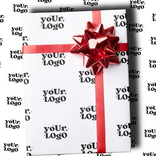 Create Your Own Wrapping Paper, Your Logo Here Geschenkpapier
