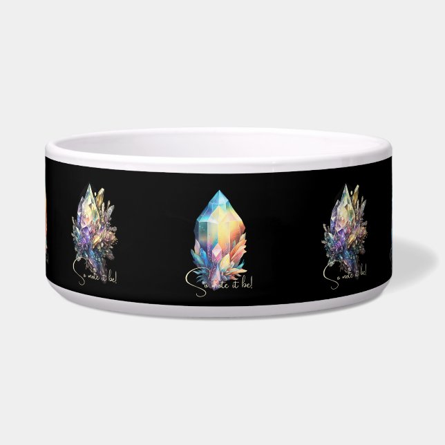 Create Your Own Yellow Crystals Napf (Vorderseite)