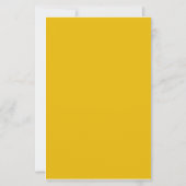 Create Your Own Yellow Custom Design (Rückseite)