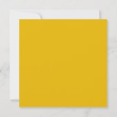 Create Your Own Yellow Custom Design (Rückseite)