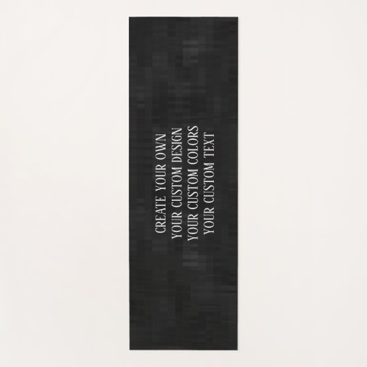 Create Your Own! Yogamatte (Vorderseite)