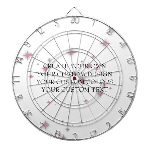 Create Your Own - Your Image Here - Dartscheibe (vorne)