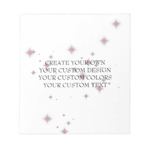 Create Your Own - Your Image Here - Notizblock