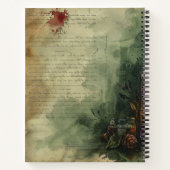 Create Your Own Yuletide Concoctions Apothecary Notizblock (Rückseite)