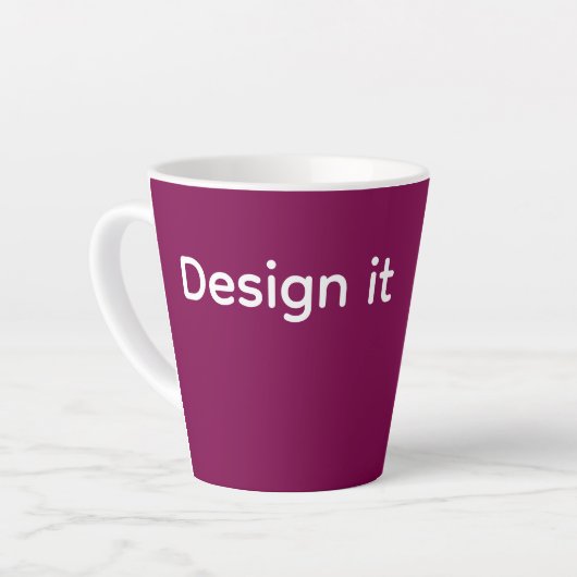 Create Your Promotional Mug Giveaway Milchtasse (Linke Ecke)