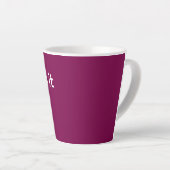 Create Your Promotional Mug Giveaway Milchtasse (Rechte Ecke)