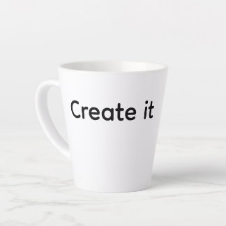 Create Your Promotional Mug Giveaway Milchtasse