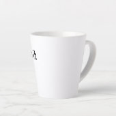 Create Your Promotional Mug Giveaway Milchtasse (Rechte Ecke)