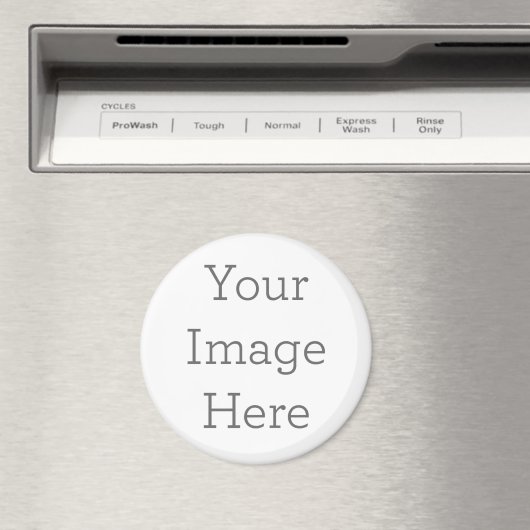 Groß, 7,6 cm Kreis Magnet (In Situ (Geschirrspüler))