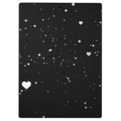 Create Yr Own Modern Brand Pro clipboard Klemmbrett (Rückseite)