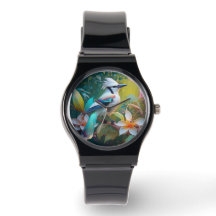 Created Aquamarin Winged Jay