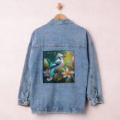 Created Aquamarin Winged Jay Jeansjacke (Hangar)