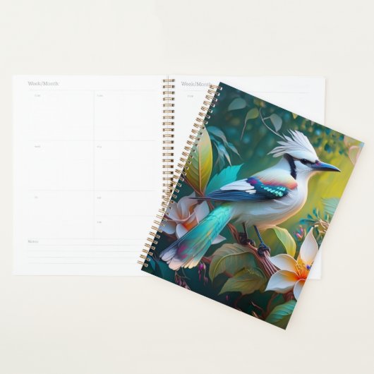 Created Aquamarin Winged Jay Planer (Anzeige)