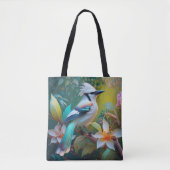Created Aquamarin Winged Jay Tasche (Vorderseite)