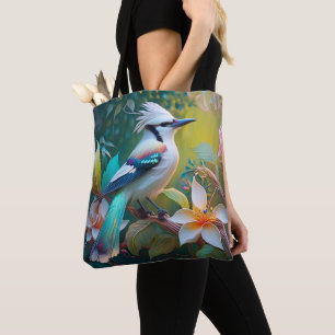 Created Aquamarin Winged Jay Tasche