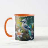 Created Aquamarin Winged Jay Tasse (Links)