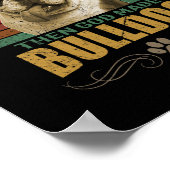 Created Bulldog Poster (Ecke)