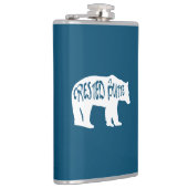 Created Butte Colorado Bear Flachmann (Rechts)