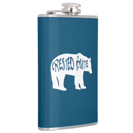 Created Butte Colorado Bear Flachmann (Rechts)