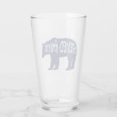 Created Butte Colorado Bear Glas (Rückseite)