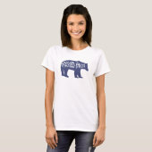 Created Butte Colorado Bear T-Shirt (Vorne ganz)