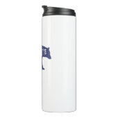 Created Butte Colorado Bear Thermosbecher (Nach rechts gedreht)