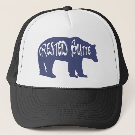 Created Butte Colorado Bear Truckerkappe (Vorderseite)