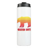 Created Butte Colorado Rainbow Bear Thermosbecher (Vorderseite)