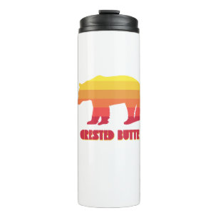 Created Butte Colorado Rainbow Bear Thermosbecher